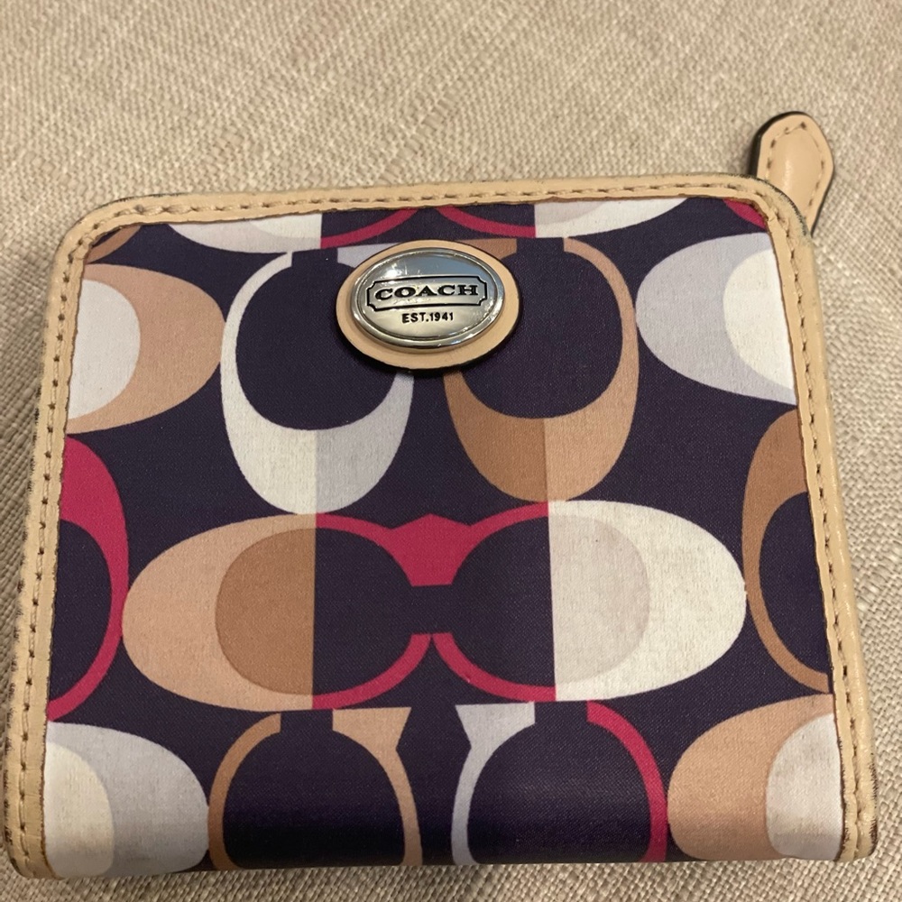 COACH small wallet